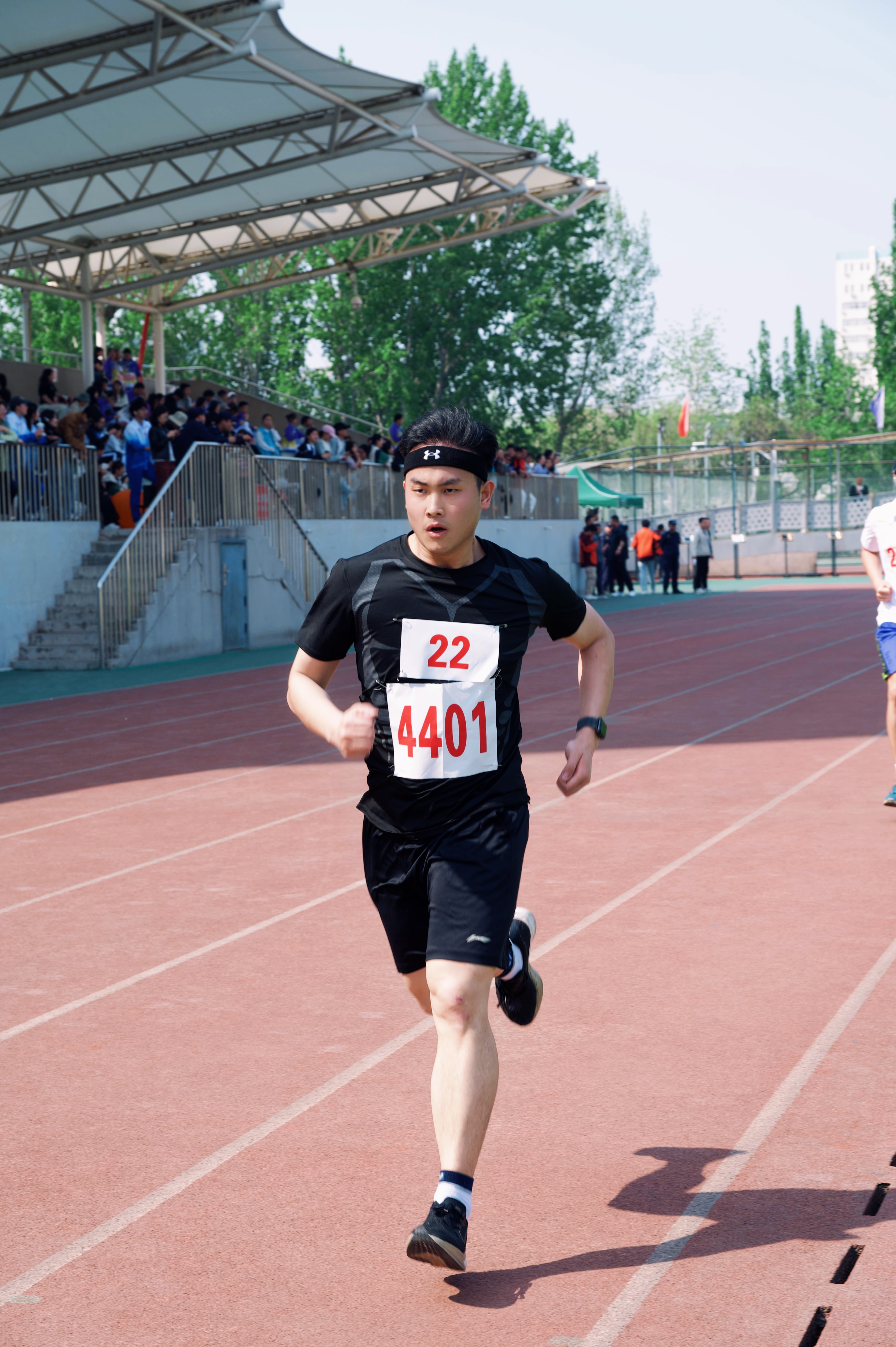校运动会-男子5000米